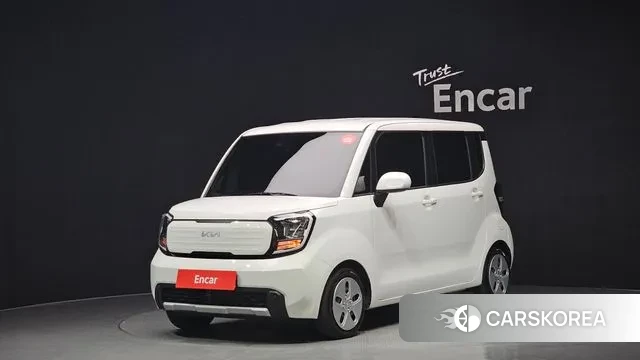 Kia The New Kia Ray 2023 Белый из Кореи