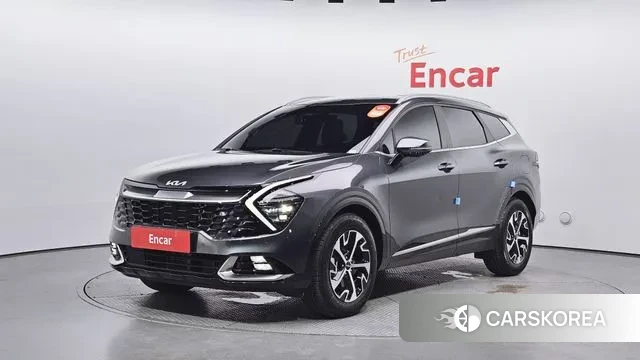 Kia Sportage 5th Generation Hybrid 2023 Серый из Кореи
