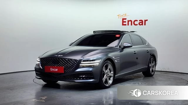 Genesis G80 (RG3) 2020 Серый из Кореи