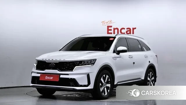 Kia Sorento 4th Generation 2021 Белый из Кореи