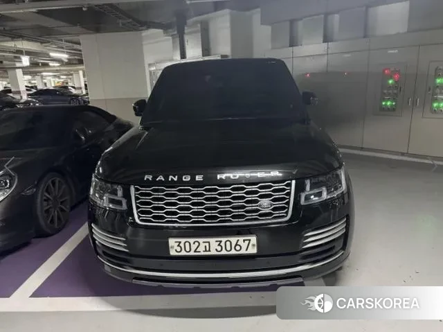 Land Rover Range Rover 4th Generation 2020 Черный из Кореи