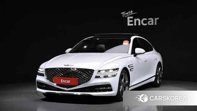 Genesis G80 (RG3) 2023 Белый из Кореи