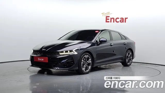 Kia K5 3rd generation 2020 Синий из Кореи