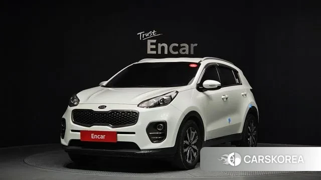 Kia Sportage 4th Generation 2018 Белый из Кореи