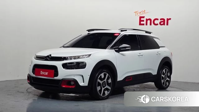 Citroen / DS C4 Cactus 2019 Белый из Кореи