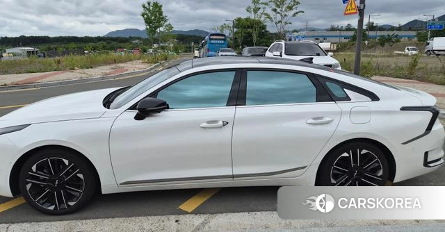 Kia The New K8 Hybrid 2024 Белый из Кореи