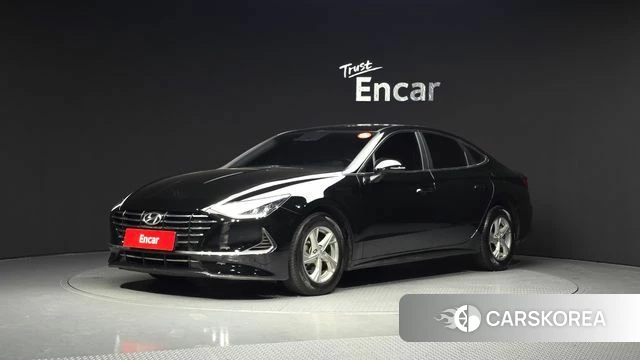 Hyundai Sonata (DN8) 2020 Черный из Кореи