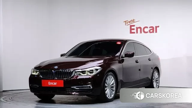 BMW 6 Series GT (G32) 2020 Коричневый из Кореи