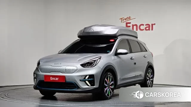 Kia Niro EV 2021 Серебристо-серый из Кореи