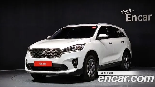 Kia The New Sorento 2019 Белый из Кореи