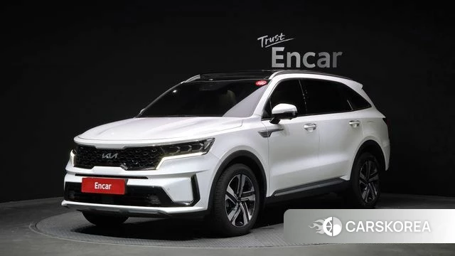 Kia Sorento 4th Generation 2023 Белый из Кореи