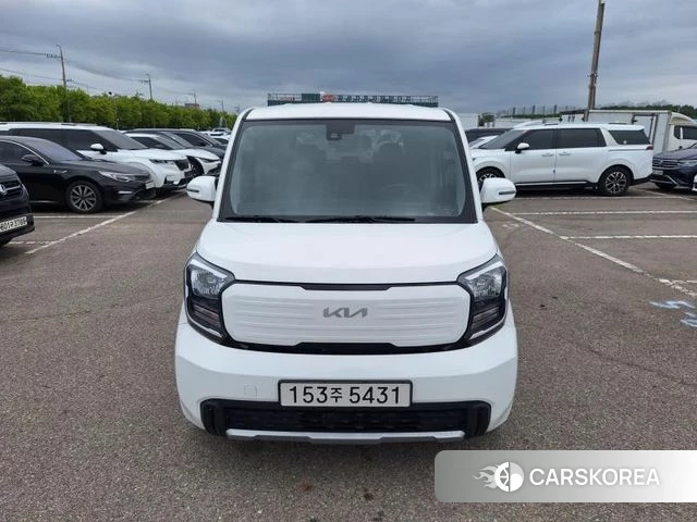Kia The New Kia Ray 2022 Белый из Кореи
