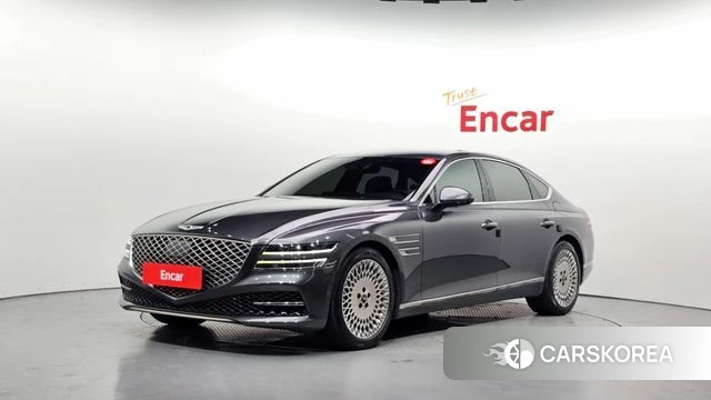 Genesis G80 (RG3) 2021 Серый из Кореи
