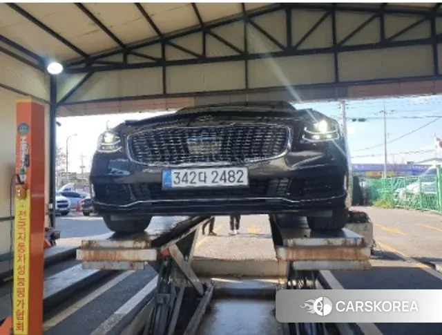 Kia More K9 2020 Серый из Кореи