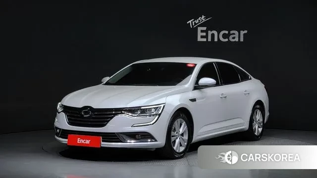 Renault Korea (Samsung) SM6 2019 Белый из Кореи