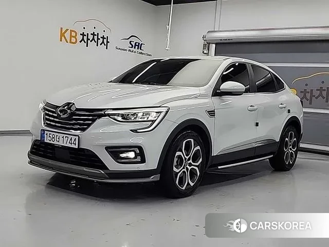 Renault Korea (Samsung) XM3 2021 Белый из Кореи