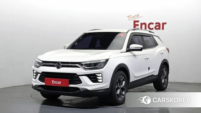 Ssangyong Beautiful Korando 2019 Белый из Кореи