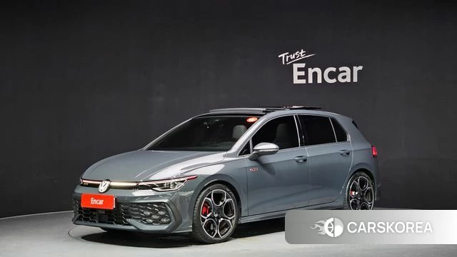 Volkswagen Golf 8th Generation 2025 Серый из Кореи