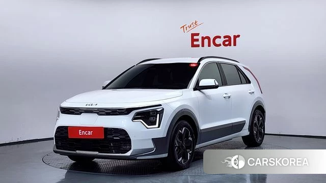 Kia Di All New Niro EV 2023 Белый из Кореи