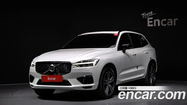 Volvo XC60 second Generation 2021 Белый из Кореи