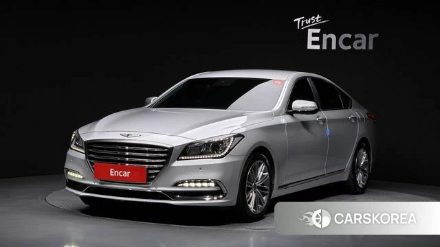 Genesis G80 2018 Серебряный из Кореи