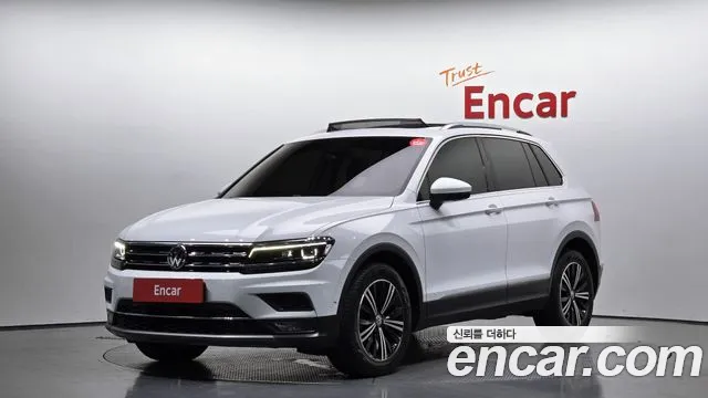 Volkswagen Tiguan second Generation id 2797396 из Кореи