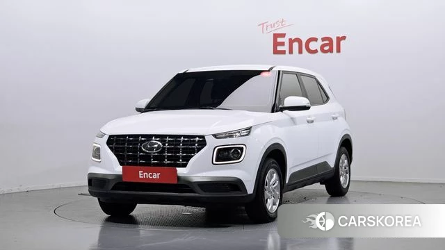 Hyundai Venue 2019 Белый из Кореи