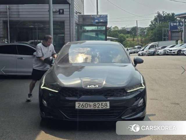 Kia K5 3rd generation 2021 Черный из Кореи