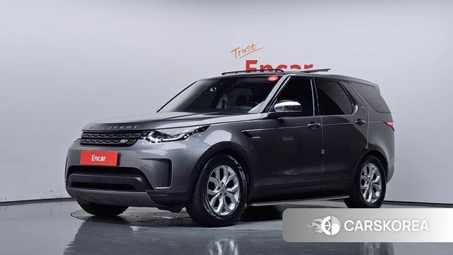 Land Rover Discovery 5 2018 Серый из Кореи