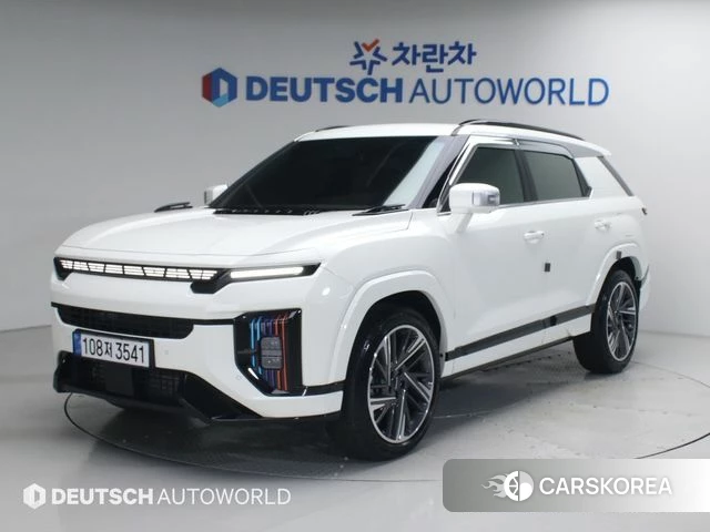 Ssangyong Actian 2nd Generation 2024 Белый из Кореи