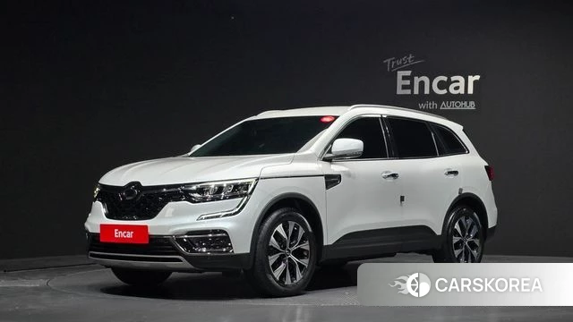 Renault Korea (Samsung) The New QM6 2022 Белый из Кореи