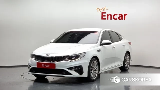 Kia The New K5 2nd generation 2018 Белый из Кореи