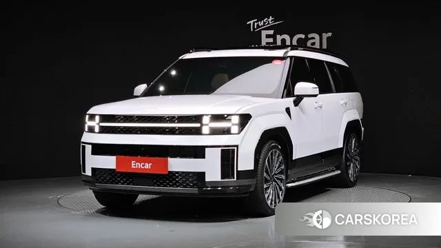 Hyundai Santa Fe (MX5) 2024 Белый из Кореи