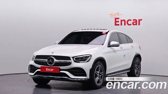 Mercedes-Benz GLC-Class X253 2021 Белый из Кореи