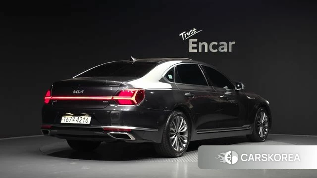Kia The New K9 2nd generation 2023 Серый из Кореи