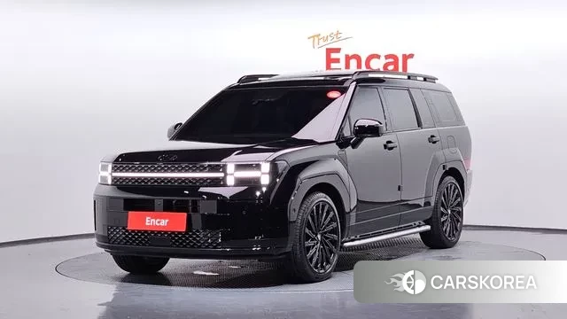 Hyundai Santa Fe (MX5) 2023 Черный из Кореи