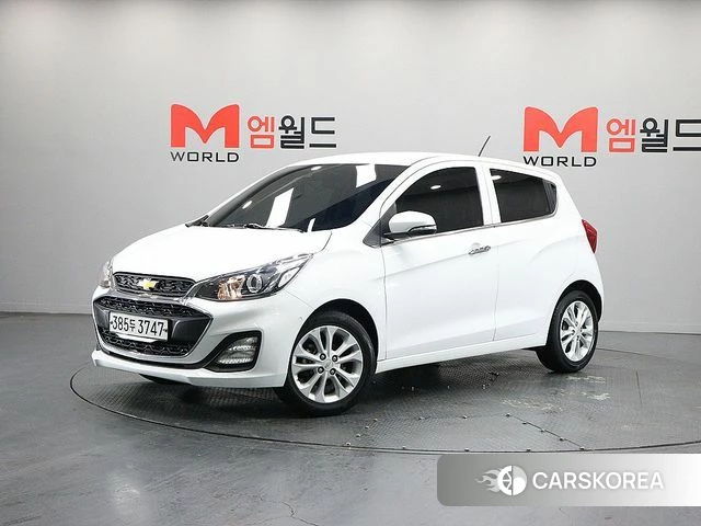 Chevrolet (GM Daewoo) The New Spark 2020 Белый из Кореи