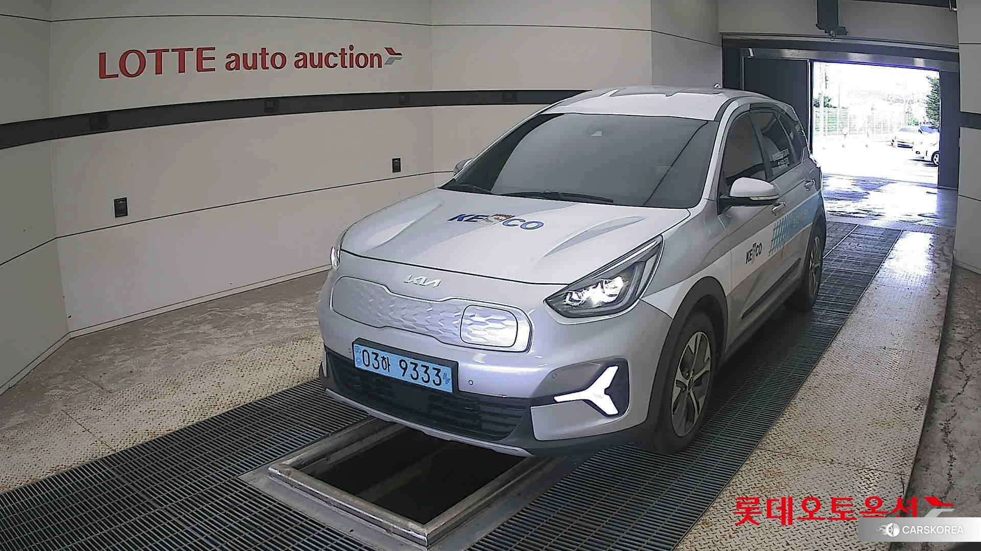 Kia Niro Plus 2023 Sparkling Silver из Кореи