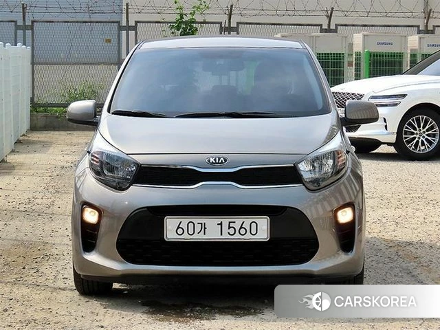Kia All New Morning (JA) 2019 Серый из Кореи