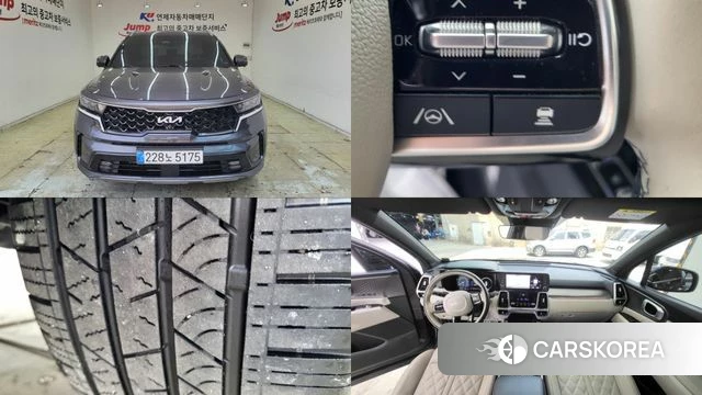 Kia Sorento 4th Generation 2023 Серый из Кореи