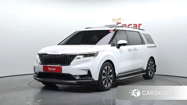 Kia Carnival 4th generation 2022 Белый из Кореи