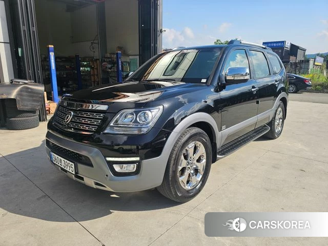 Kia The New Mohave 2018 Черный из Кореи