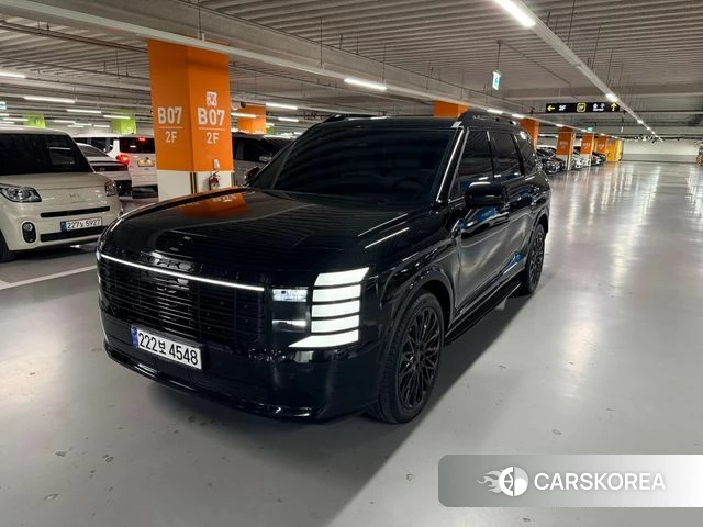 Hyundai Palisade (LX3) 2025 Черный из Кореи