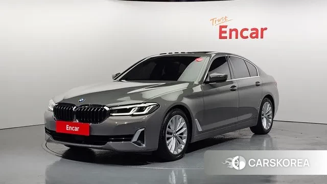 BMW 5 Series (G30) 2021 Серый из Кореи