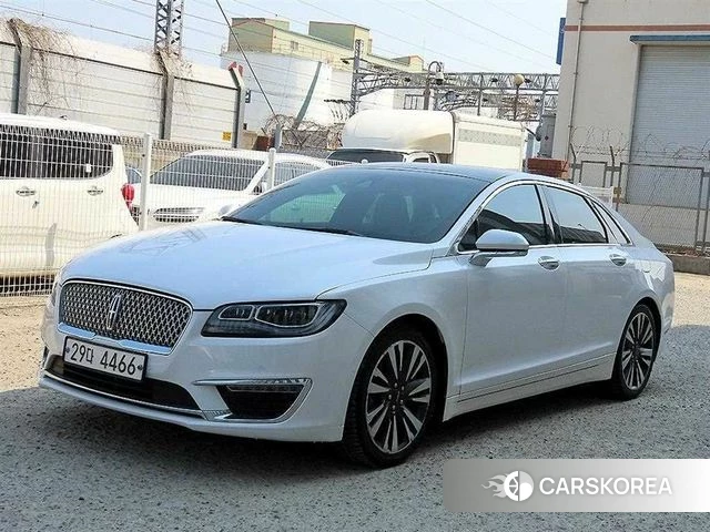 Lincoln New MKZ 2018 Белый из Кореи