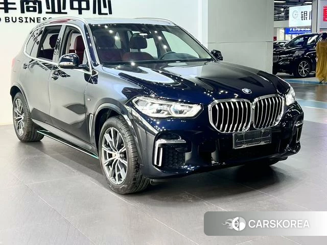 BMW X5 2023 Черный из Китая