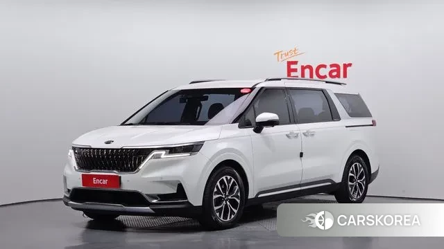 Kia Carnival 4th generation 2020 Белый из Кореи