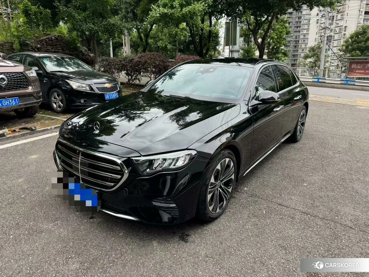 Mercedes-Benz E-class 2025 Черный из Китая