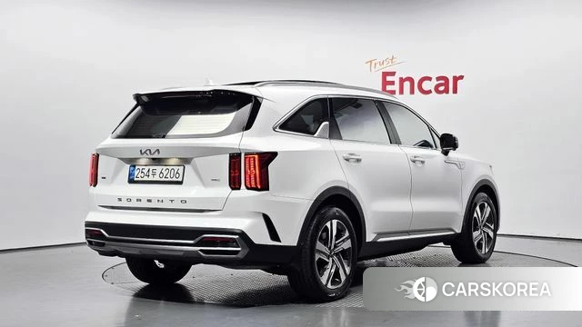 Kia Sorento 4th Generation 2021 Белый из Кореи