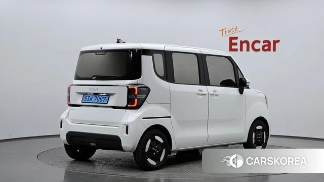 Kia The New Kia Ray EV 2024 Белый из Кореи